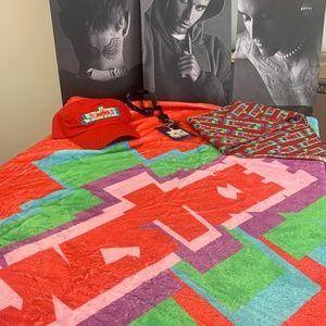 Justin Bieber Justice tour merchandise